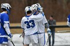 MLAX vs UNE  Wheaton College Men's Lacrosse vs University of New England. - Photo by Keith Nordstrom : Wheaton, Lacrosse, LAX, UNE